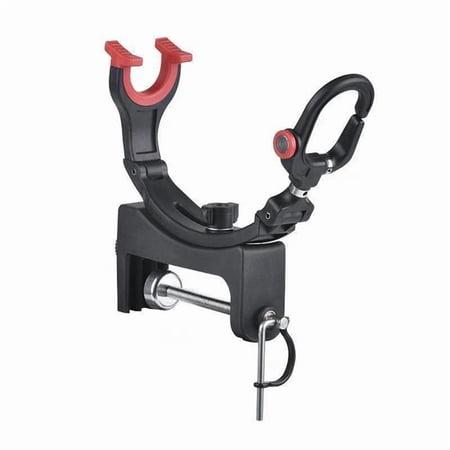 Boat Rod Bracket 360° Adjustable Portable Fishing Turret Holder for Boats Fishing Support Gear