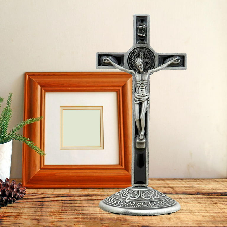 Cross Faith Metal Wall Art, Christian Religious Decor, Jesus Cross