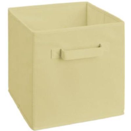 2PK Natural Closetmaid Cubeicals Woven Fabric Drawer