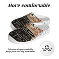 thumbnail image 6 of Disketp Cat Holding Mugshot Sign Women's Men's Slippers Plush Slip-On House Slipper for Winter Indoor Soft Cushion Non-slip Fluffy Slides Slippers-13, 6 of 7