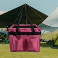 thumbnail image 6 of yotijay Multifunctional Tool Bag Hardware Tool Bag Hardware Bag Portable Multi Partition Pink, 6 of 9