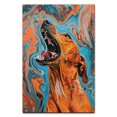 thumbnail image 3 of Hudo Funny Scream Rhodesian Ridgeback Dog Poster Wall Art Decor Rhodesian Ridgeback Dog Canvas Wall Art - Nursery Wall Decor - Dog Accessories, 3 of 5
