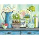thumbnail image 1 of Taladro diamante pintura (DE4242) 5D DIY completo flor mesa punto de cruz bordado Kit 20X30cm Hugtrwg Para estrenar, 1 of 1
