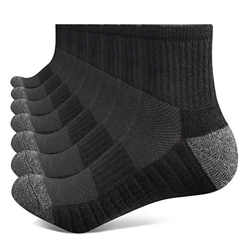 thick cushioned trainer socks
