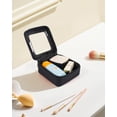 thumbnail image 4 of Bolsa de maquillaje FFPaw pequeña de silicona transparente impermeable para mujer, 4 of 7