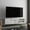 White, variant on Cterwk TV Stand for TVs up to 63", TV Cabinet with 3 Storage Shelves, Entertainment Centre for Living Room, Bedroom, White