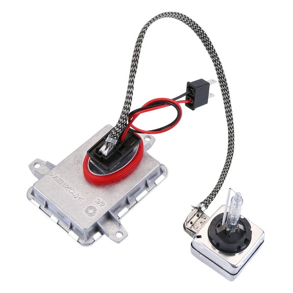 Xenon HID Headlight Ballast Control Module w/ D1S Bulb Compatible for Kia for Hyundai for BMW for Mercedes-Benz for Cadillac for Chevrolet Camaro for Volvo 130732926301