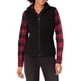 thumbnail image 1 of walmart Essentials Womens Classic-fit Sleeveless Polar Soft Fleece Vest, 1 of 8