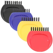 CRAFTHROU 4Pcs Simple Design Golf Club Brush for Friends and Family Who Play Golf