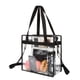 thumbnail image 3 of Bolso de mano transparente, bolso de hombro transparente, bolso de viaje, bolso de mano transparente, bolsas de viaje, neceser de Pvc, bolsa organizadora de viaje, 3 of 5