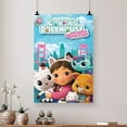 thumbnail image 3 of Gabby's Dollhouse: The Movie (2025) - Key Art Wall Poster Size 24''x36''-Gategoo, 3 of 5