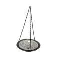 thumbnail image 1 of Comedero para pájaros, resistente para atraer pájaros, fácil de usar, regalo para observación de aves, práctico baño para pájaros para Gris oscuro, 1 of 9