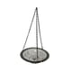 thumbnail image 1 of Comedero para pájaros resistente, delicado y resistente al desgaste, ideal para decoración de jardín, ideal como regalo para observar aves. Gris oscuro, 1 of 9