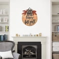thumbnail image 4 of asddcavvf Porte avant Citrouille pour Maison Saisonnière pour Célébrations d'Halloween Ou de l'Action de Grâce Ornement Durable et Suspendu pour Idées de Mariage d'Automne Décorations de Vacances pour Guirlande de Sapin Extérieur, 4 of 6
