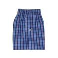 thumbnail image 1 of Guardurnaity Ropa interior de hombre Bóxer tejido Pantalones cortos masculinos Suavidad transpirable al tacto Comodidad Ropa de dormir Ropa interior Azul oscuro XXXL, 1 of 6