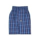 thumbnail image 1 of Guardurnaity Ropa interior de hombre Bóxer tejido Pantalones cortos masculinos Suavidad transpirable al tacto Comodidad Ropa de dormir lavable Ropa interior Azul oscuro SG, 1 of 6