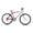 Red, variant on Wonder Wheels 26 Inch Mountain Bike MTB 18 Speed Bicycle, Bike, Steel Frame Alloy Rims 36 H - Burgundy