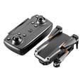 thumbnail image 2 of Inteprter Dron con cámara de 4 canales, cuadricóptero con Control remoto recargable, modo sin cabeza, fotografía aérea, sesión de fotos, Accesorios para aéreos Negro 2 Celdas Tipo 2, 2 of 6