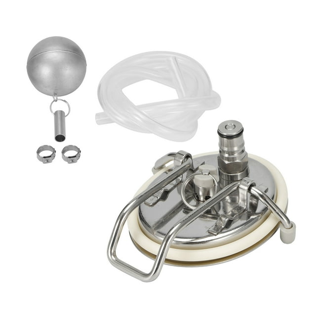 High Hardness Stainless Steel Labor-Saving Replacement Keg Lid, Carbonation Lid, For Bar Homebrew