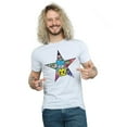 thumbnail image 2 of DC Comics Mens Teen Titans Go Star Logo T-Shirt, 2 of 3