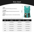 thumbnail image 5 of Susaid Cute Cat Paw And Dog Printed Racerback Workout Tank Tops for Women, Sleeveless Gym Shirts, Athletic Yoga Camisoles for Fitness-Small, 5 of 7