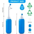 thumbnail image 4 of KEKOY 1 Pc Portable Travel Bidet Easy Store Nozzle and Carry Bag, Blue, 4 of 6
