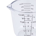 thumbnail image 4 of Kitchen Plastic Graduated Scale Liquid Solid Beaker Measuring Cup Clear 300ml, 4 of 4