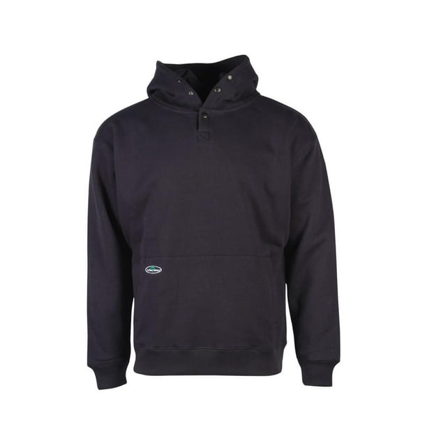 Sudadera con capucha Arborwear de doble grosor azul marino - M