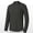 Green, variant on HAOTAGS Men's Round Neck Quick Dry Sport Shirts Athletic Workout Tops Active Shirt Black Size M