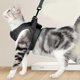 thumbnail image 2 of Cat Harness and Leash Set for Walking Lightweight Escape Proof Kitten Vest Harness Soft Fit for Cat Puppy Rabbits(S, Grey), 2 of 5