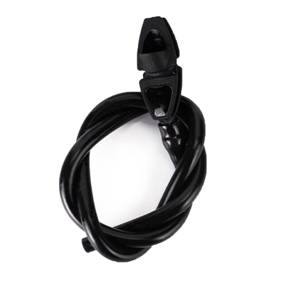 GRIMPEX Silicone Rubber Tube Peep Sight for Compound Bow 30cm Length 2 8X1 2X1 3cm Hole Designed to Maintain Proper Sight Position Black