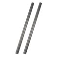 thumbnail image 1 of Uxcell 2Pcs Varillas de Fibra de Carbono, 10mm Diámetro 204mm Longitud, 1 of 7