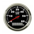 thumbnail image 4 of 85mm Tachometer Gauge with LCD Hourmeter For Universal Car Yacht Boat Waterproof 6000 RPM Tacho meter 12V/24V, 4 of 7
