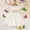 White, variant on Zehjuhan Toddler Girls Easter Dress Bunny Embroidery Crewneck Short Butterfly Sleeve A-Line Back Button Closure White,9-12M