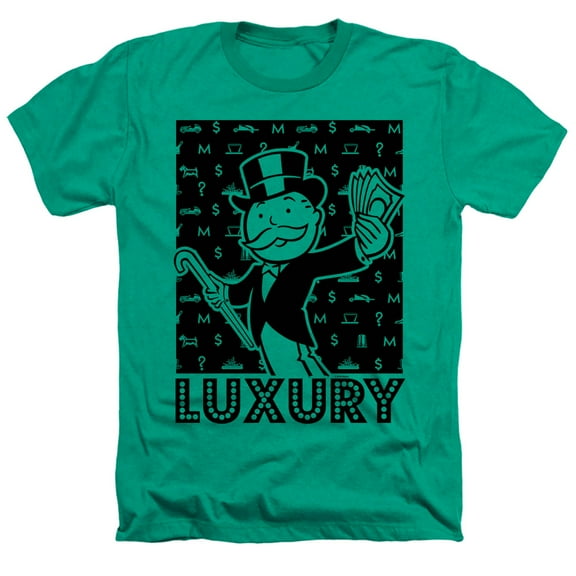 Monopoly - Luxury - Heather Short Sleeve Shirt - Small