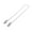 silver, variant on Elastic Napkin Holder Adjustable Tissue Clip Securely Practical Napkin Clip Suitable for Various Occasion