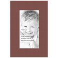 thumbnail image 2 of ArtToFrames 8x12" Brique Custom Mat for Picture Frame with Opening for 4x8" Photos. Mat Only, Frame Not Included (MAT-108), 2 of 5