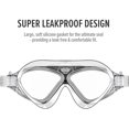 thumbnail image 2 of Masque de Natation - Vue Large Masque de Natation & Lunettes Anti-Buée Imperméable, 2 of 7