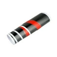 thumbnail image 2 of Lefu Mat Noir avec Rouge Rally Stripes Racing Trim Voiture Carrosserie Capot avant Autocollant, 2 of 8