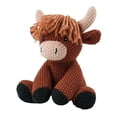 thumbnail image 3 of Cow Toy Adorable Soft Stuffed Animal Cuddly Friend For Kids And Collectors, 3 of 7