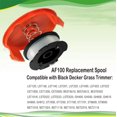 thumbnail image 4 of Durable String Trimmer Line, Perfect For Black+Decker Automatic Feed Trimmers, Features 0.07 Inch Diameter For Quick Lawn Maintenance, Includes 10 Spools, 2 Spindles, 2 Spool, 4 of 5