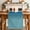 Brown Blue, variant on Teal Purple Ombre Table Runner 72 Inches, Modern Art Abstract Aesthetics Bed Runner Dresser Scarves Tabletop for Indoor Outdoor Parties/Ceremony/Banquet, 13" x 72"