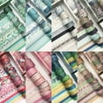 thumbnail image 5 of Yesbay 12 Rolls Washi Masking Tapes Set Japanese Decorative Writable Vintage Sticker Gift for DIY Crafts Arts Scrapbooking Journal Planners, 5 of 8