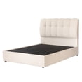 thumbnail image 1 of Box Base cama Matrimonial + Cabecera Nube Dicasa Beige, 1 of 7