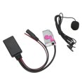 thumbnail image 4 of Adaptador AUX Bluetooth, Adaptador AUX Bluetooth para música en coche Adaptador Bluetooth AUX Características mejoradas, 4 of 9