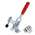 thumbnail image 2 of Toggle Clamp, GH-11412 Quick Fixture Quick Positioning Clamp Iron+Plastic  For Machine Operation Welding Molds For Home Decoration Equipment Installation, 2 of 8