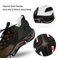 thumbnail image 7 of Volcanic Eruption Glowing Walking Shoes for Men Woman Lightweight Tennis Fashion Elastic Sports Shoes Cushion Basketball Shoes, 7 of 7