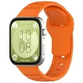 thumbnail image 1 of Pulsera de silicona deportiva de color sólido a prueba de sudor con ajuste cómodo y amplia compatibilidad compatible con Smartwatch, 1 of 5