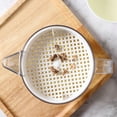 thumbnail image 3 of NUTEDOM Glass Gravy Separator with Filter Strainer 1500ml (White), 3 of 6