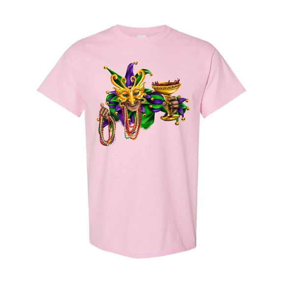 Inktastic Mardi Gras Jester T-Shirt